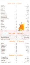City Drink Hadbet El Ahram menu